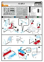 Eduard C-27J S.A. Quick Start Manual предпросмотр