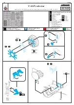 Предварительный просмотр 1 страницы Eduard C-45F exterior Quick Start Manual