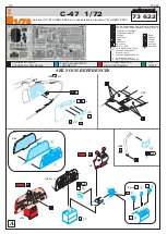 Предварительный просмотр 1 страницы Eduard C-47 1/72 Manual