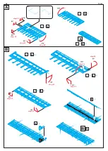 Предварительный просмотр 2 страницы Eduard C-47 landing flaps Manual