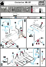 Предварительный просмотр 1 страницы Eduard Centurion Mk.III Manual