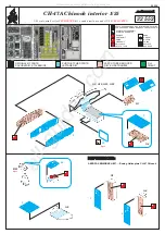 Eduard CH-47 A Chinook interior 1/35 Manual предпросмотр