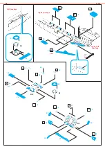 Предварительный просмотр 3 страницы Eduard CH-47A Chinook interior 1/35 Assembly Manual