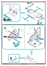 Предварительный просмотр 4 страницы Eduard CH-47A Chinook interior 1/35 Assembly Manual