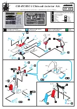 Eduard CH-47C/HC-1 Chinook interior S.A. Manual предпросмотр