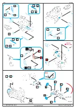 Preview for 2 page of Eduard CH-47D Chinook exterior 1/35 Quick Start Manual