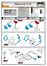 Предварительный просмотр 1 страницы Eduard Chipmunk T.10 Assembly Instructions