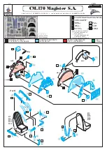 Предварительный просмотр 1 страницы Eduard CM.170 Magister S.A. Quick Start Manual