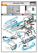 Предварительный просмотр 1 страницы Eduard Coyote TSV Quick Start Manual