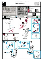 Eduard Crusader F-8E Assembly Instructions предпросмотр