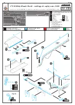 Предварительный просмотр 1 страницы Eduard CV-63 Kitty Hawk Part3 - railings & safety nets 1/350 Quick Start Manual