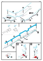 Предварительный просмотр 2 страницы Eduard CV-63 Kitty Hawk Part3 - railings & safety nets 1/350 Quick Start Manual