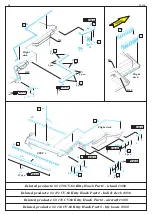 Предварительный просмотр 3 страницы Eduard CV-63 Kitty Hawk Part3 - railings & safety nets 1/350 Quick Start Manual