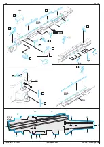 Предварительный просмотр 4 страницы Eduard CV-63 Kitty Hawk Part3 - railings & safety nets 1/350 Quick Start Manual