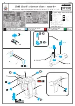 Eduard D9R Doobi w/armor slats exterior Assembly Instructions предпросмотр