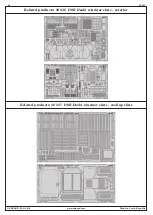 Предварительный просмотр 4 страницы Eduard D9R Doobi w/armor slats - interior Manual