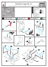 Eduard Dauntless upgrade set Manual preview