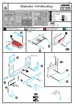 Предварительный просмотр 1 страницы Eduard Defender 110 Hardtop Quick Start Manual