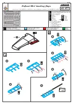 Eduard Defiant Mk.I landing flaps Quick Start Manual preview