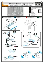 Preview for 1 page of Eduard Desert Babe upgrade set Quick Start Manual