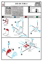 Eduard DH-100 F.Mk.6 Quick Start Manual предпросмотр