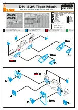 Eduard DH.82A Tiger Moth Quick Start Manual предпросмотр