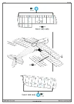 Предварительный просмотр 6 страницы Eduard DH.82A Tiger Moth Quick Start Manual