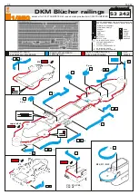 Preview for 1 page of Eduard DKM Blücher railings Quick Start Manual