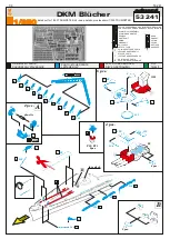 Eduard DKM Blücher Quick Start Manual предпросмотр