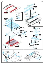 Предварительный просмотр 2 страницы Eduard DKM Graf Zeppelin Part1 - deck & cranes 1/350 Quick Start Manual