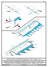 Предварительный просмотр 3 страницы Eduard DKM Graf Zeppelin Part1 - deck & cranes 1/350 Quick Start Manual