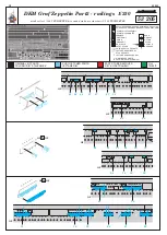 Eduard DKM Graf Zeppelin Part2 - railings 1/350 Quick Start Manual preview