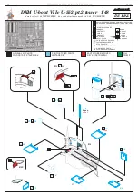 Preview for 1 page of Eduard DKM U-boat VIIc U-552 pt.2 tower Assembly Instructions