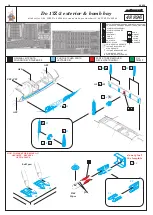 Предварительный просмотр 1 страницы Eduard Do 17Z-2 exterior & bomb bay Quick Start Manual