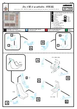 Предварительный просмотр 1 страницы Eduard Do 17Z-2 seatbelts STEEL Manual