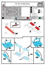 Eduard Do 215 landing flaps Quick Start Manual предпросмотр