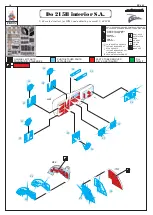 Eduard Do 215B interior S.A. Quick Start Manual предпросмотр