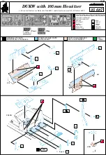 Eduard DUKW with 105mm Howitzer Quick Start Manual предпросмотр