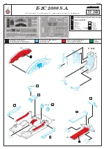 Eduard E-2C 2000 S.A. Assembly Instructions preview