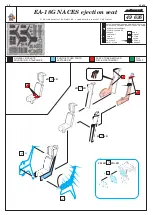 Eduard EA-18G NACES ejection seat Quick Start Manual preview