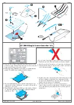 Предварительный просмотр 2 страницы Eduard EF 2000 Single Seater interior S.A. Quick Start Manual