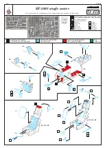 Eduard EF-2000 single seater Quick Start Manual preview