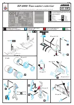 Предварительный просмотр 1 страницы Eduard EF-2000 Two-seater exterior Quick Start Manual