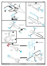 Предварительный просмотр 4 страницы Eduard EF-2000 Two-seater exterior Quick Start Manual