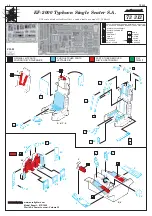 Eduard EF-2000 Typhoon Single Seater S.A. Assembly Instructions предпросмотр