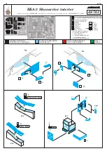 Eduard EKA-3 Skywarrior interior Quick Start Manual предпросмотр