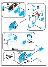 Предварительный просмотр 2 страницы Eduard EKA-3 Skywarrior interior Quick Start Manual