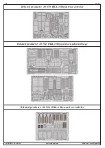 Предварительный просмотр 4 страницы Eduard EKA-3 Skywarrior interior Quick Start Manual