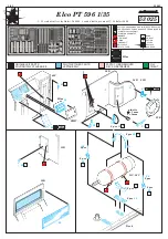 Eduard Elco PT 596 1/35 Quick Start Manual предпросмотр