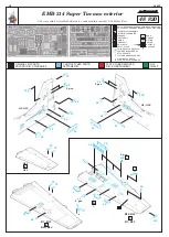 Eduard EMB-314 Super Tucano exterior Quick Start Manual preview